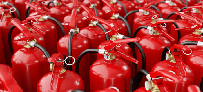 Πυροσβεστήρες – Πυρασφάλεια