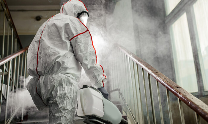 Απολύμανση Covid 19 Απολύμανση Covid 19