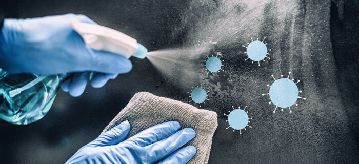 Απολύμανση Covid 19