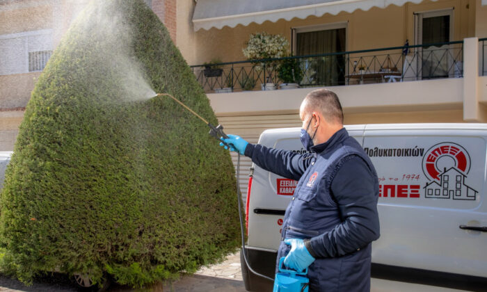 Απεντομώσεις – Απολυμάνσεις – Μυοκτονίες Απεντομώσεις – Απολυμάνσεις – Μυοκτονίες
