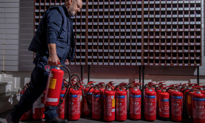 Πυροσβεστήρες – Πυρασφάλεια